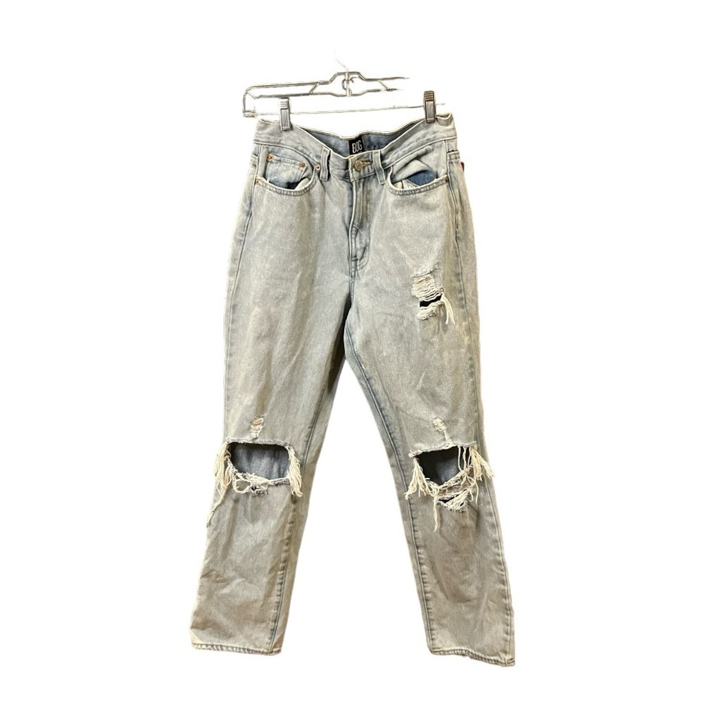 BDG Urban Outfitters Destroyed Torn Dad Jeans Boot Cut Sz 28